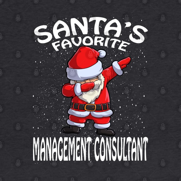 Santas Favorite Management Consultant Christmas by intelus